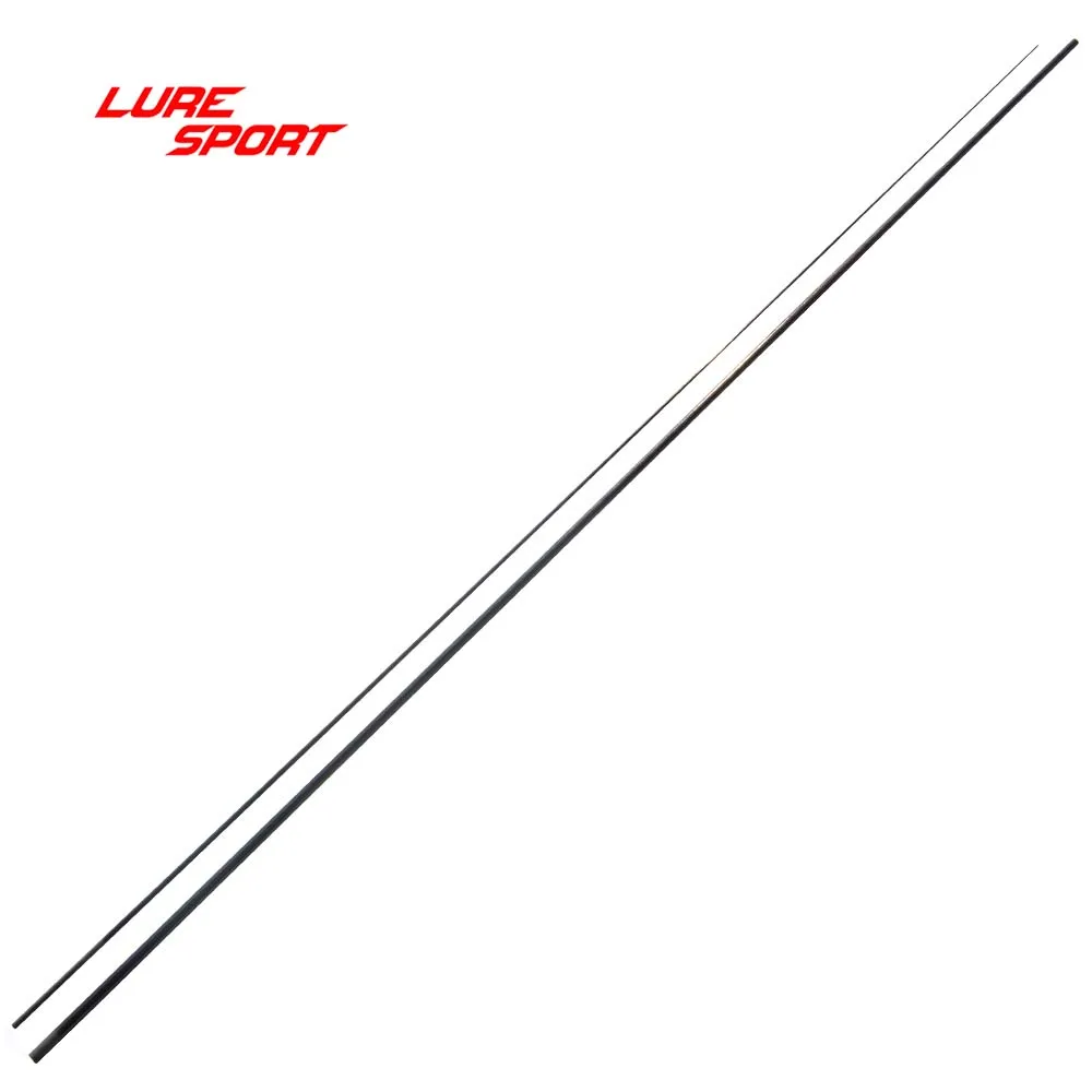 LureSport 2 комплекта 1 68 м 8 UL секции удочка пустой однотонный карбоновый наконечник