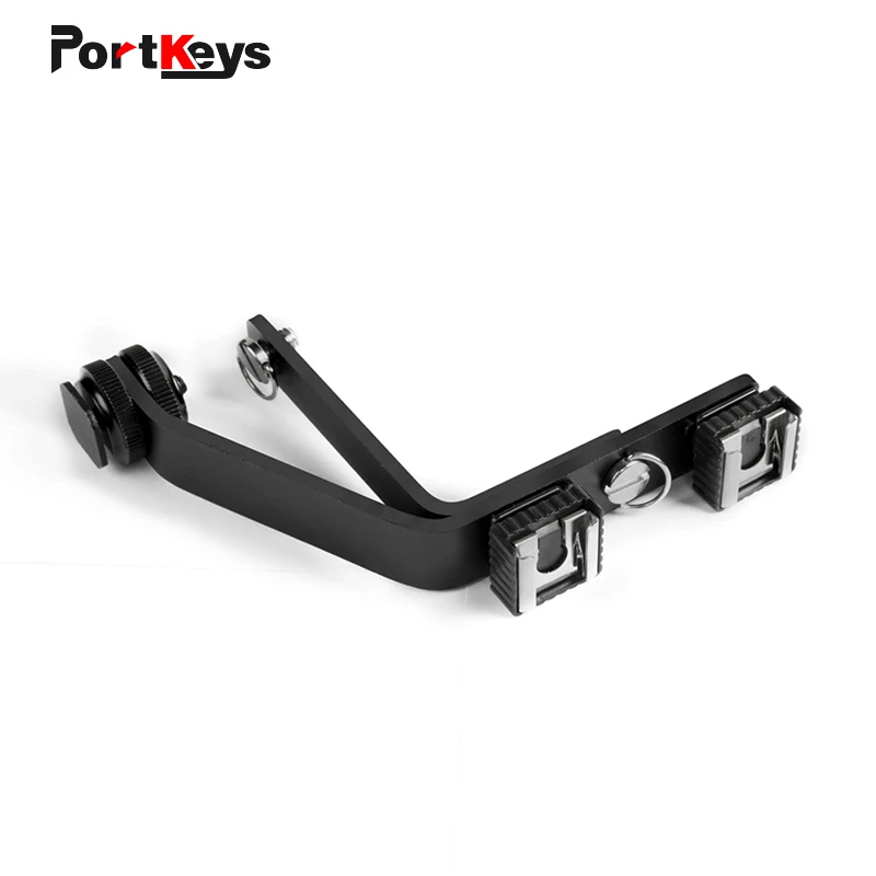 Поворотный кронштейн для горячего башмака PortKeys 503|Аксессуары фотостудии| |
