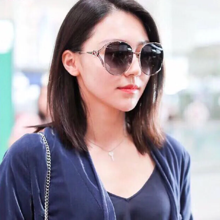 

Vintage Round Sunglasses Women Classic Retro Metal Sun Glasses Female Coating Sunglass 2019 New Luxury Brand Fashion Eyeglasses
