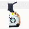 Original free shipping laptop heatsink cooling fan cpu cooler For DELL E6420 CPU heatsink 0TYP01 AT0FE002SC0 ► Photo 1/4