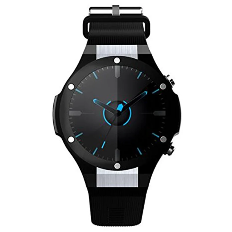 

H2 Smart Watch Android 5.1 OS MTK6580 1.4 inch Round Screen GPS Wifi 3G HD Camera Heart Rate Monitor 1GB+16G PK H1 KW88