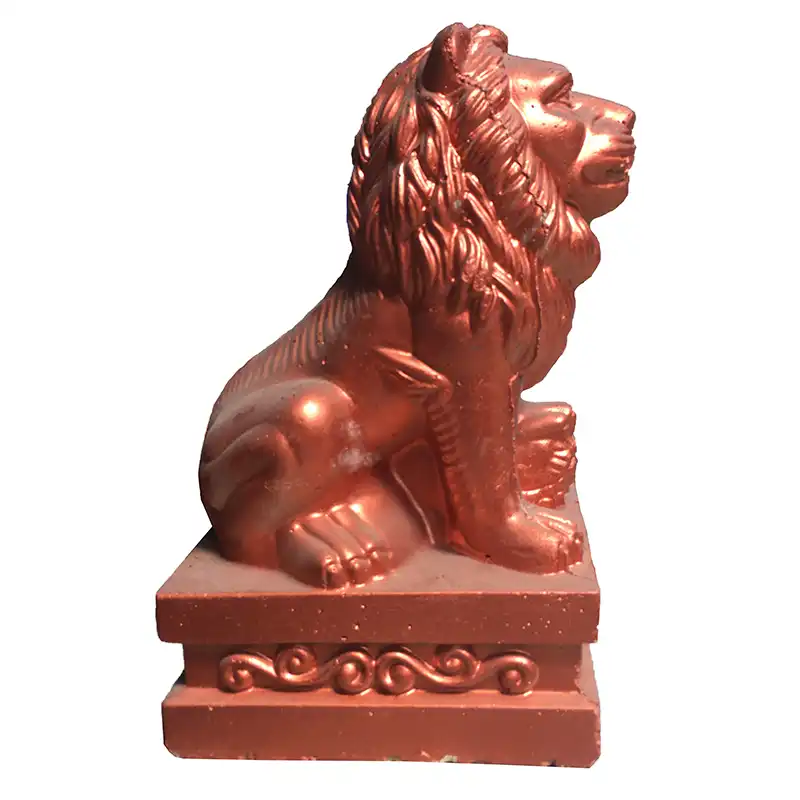 ABS plastic moulds lion statue mold F106 home villa garden concrete