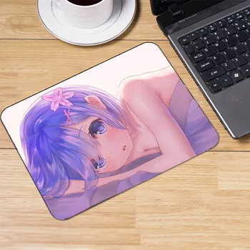 

Mairuige Anime Re:0 Girls Pattern Rem Ram Emilia RE:ZERO Starting Life In Another World Laptop Keyboard Pc Mouse Pad Mats Rubber