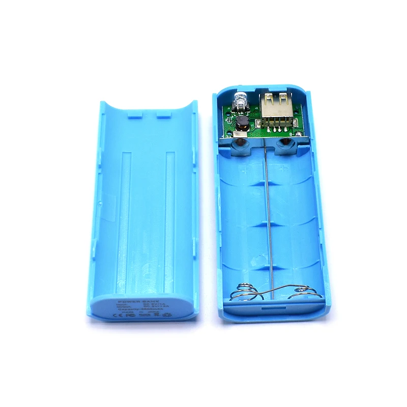 5600mAh мини USB порт 2x18650 зарядное устройство держатель банк питания коробка корпус