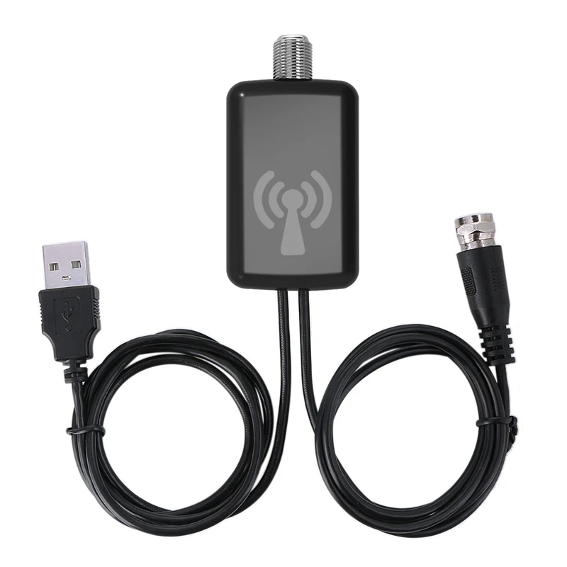 

HDTV Aerial Amplifier Signal Booster TV HDTV Antenna with USB Power Supply Kits