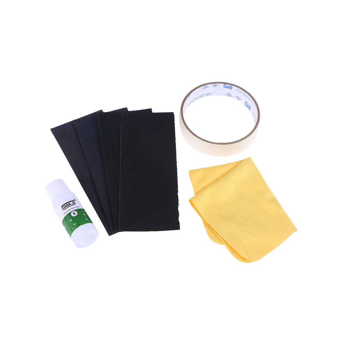 

1 Pc Headlight Restoration Kit Headlight Cleaner with Cleaning Wipes Eliminate Residue Grime Yellow Headlights