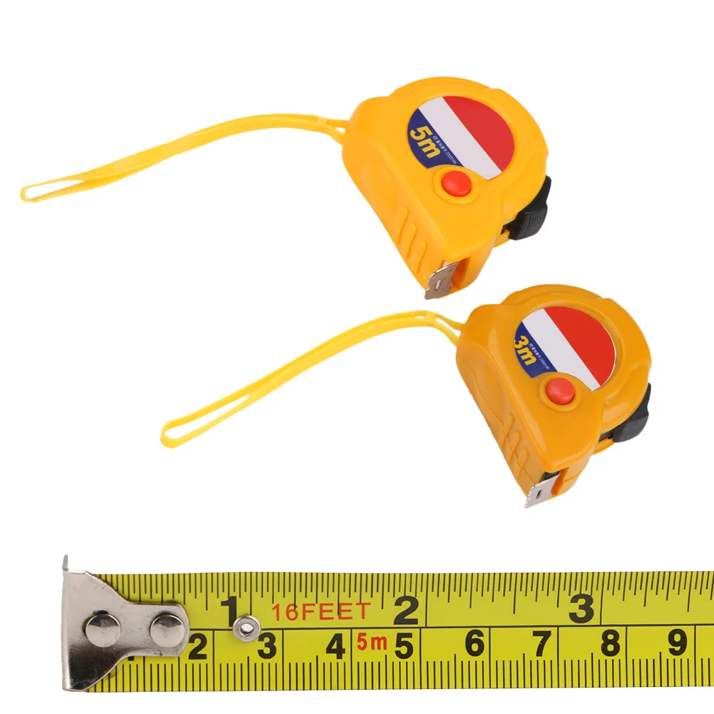 

Retractable Ruler Measuring Tape Portable Pull Ruler 3M 5M Sewing Cloth Metric Tailor Tool Gauging Tools Tape Measure