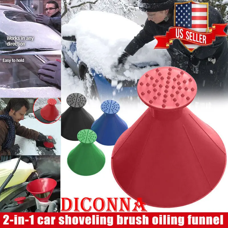 

Snow Removal Ice Scraper Car Windshield Multifunctional Snow Brushes Broom Tools