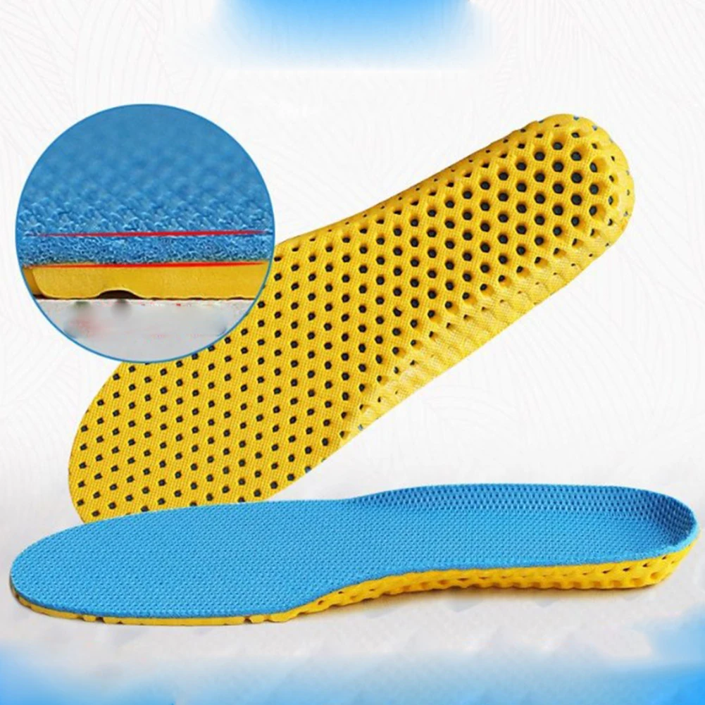 

1 Pair Shoes 2019 New Memory Foam Orthotics Arch Pain Relief Support Shoes Insoles Insert Pads Sports