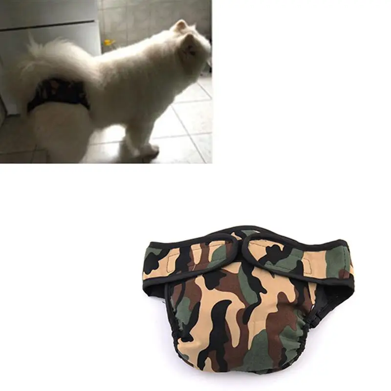 

Super-Absorbent Pet Diapers Disposable Dog Health Pants Female Dog Physiological Shorts Sanitary Cotton Underwear