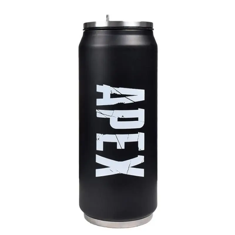 

Water Cup Can Sippy Straw Cups for Game APEX Legends Men Women Coffee Cups Cola Accompanying Cups