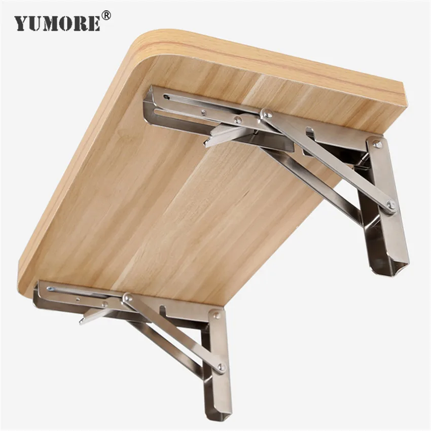 

Folding shelf bracket estantes de pared decorativos shelf support Metal movable frame 2pcs/lot shelf for bathroom