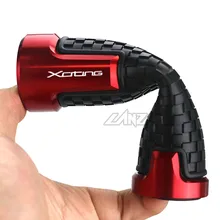 Kymco Xciting 200 300 400 500 7/8″ CNC Rubber Gel Grip