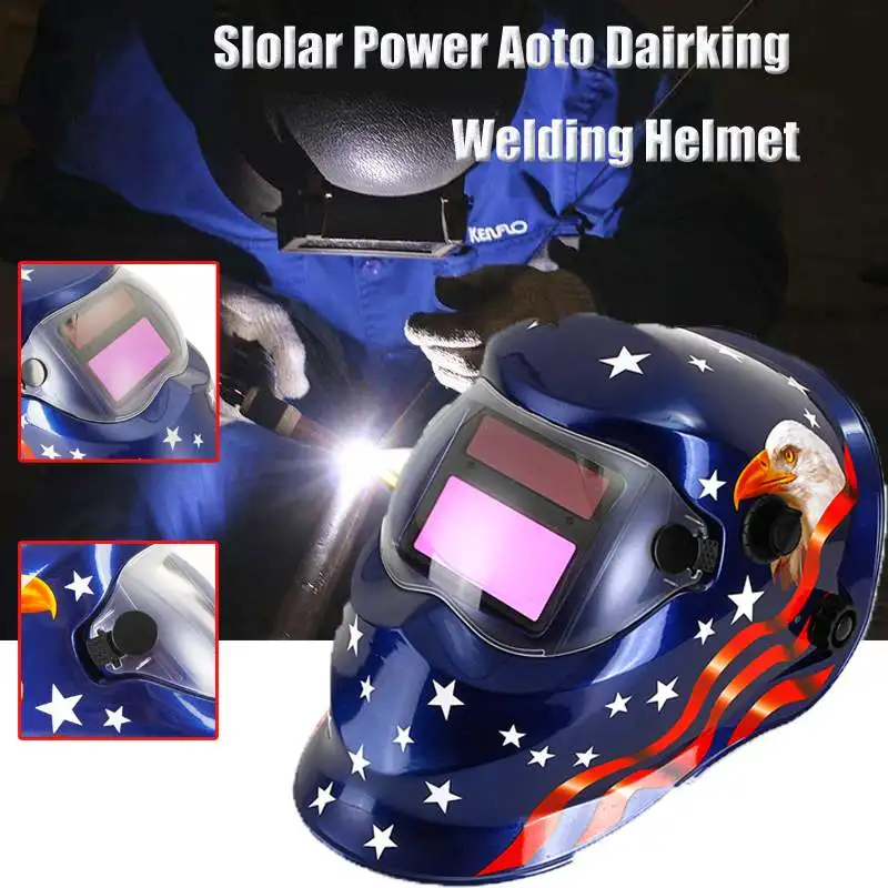 

High Performance Fashion Design Skull UV/IR Protection Solar Auto-Darkening Welding Helmet Mask Cap for Welding Machine