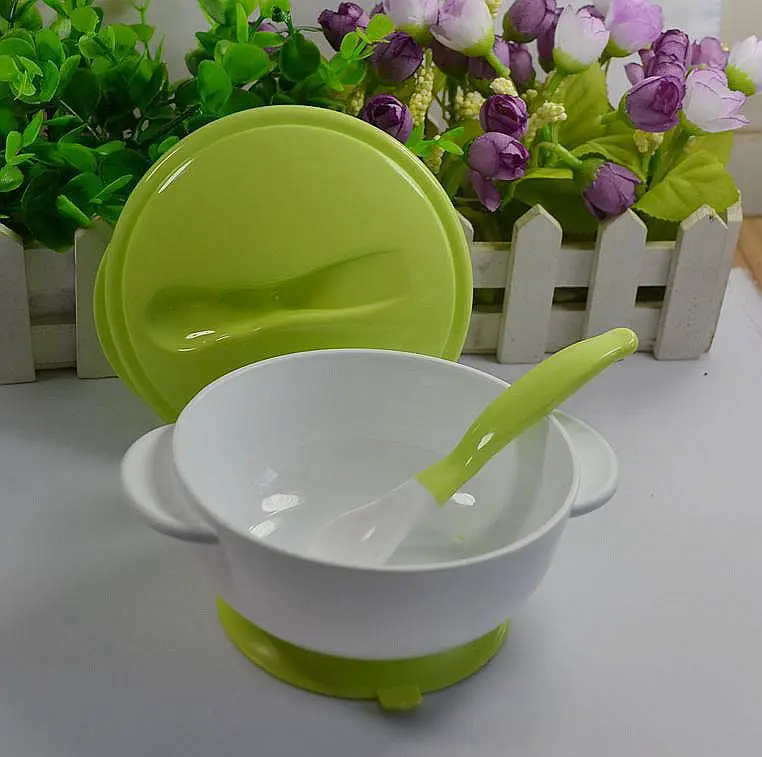 Baby Food Feeding Children Tableware for Kids Infant Food Tableware Sucker Bowl Baby Food Feeding Children Tableware for Kids Infant Food Tableware Sucker Bowl