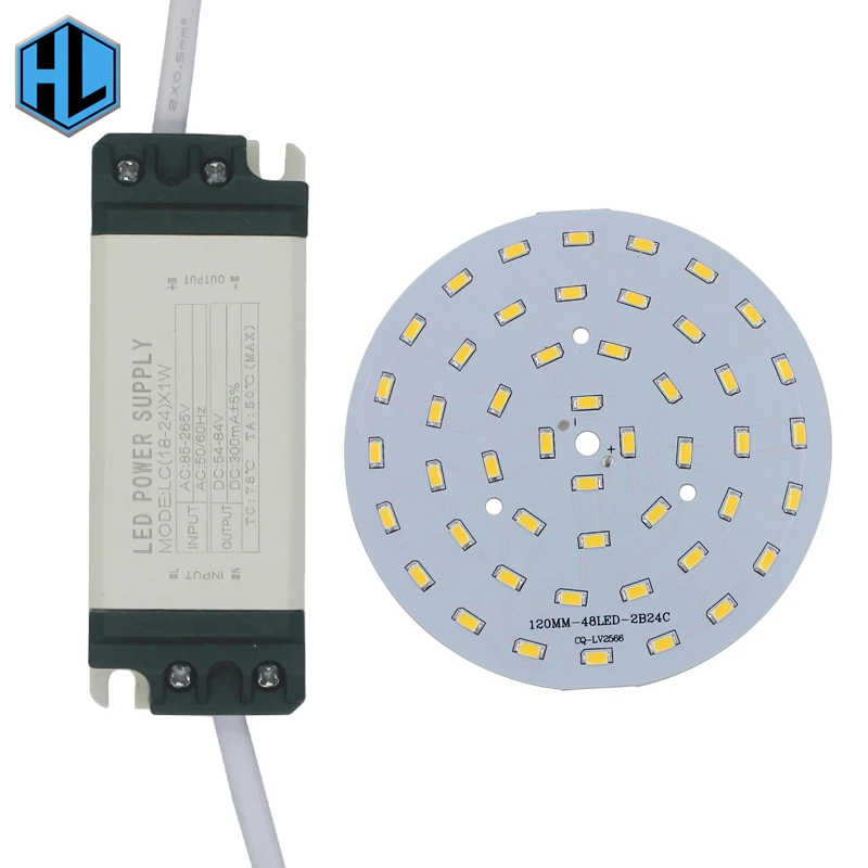 Бесплатная доставка 1 комплект 3 Вт 5 7 9 12 15 18 24 SMD5730 светильник светодиод Чип +