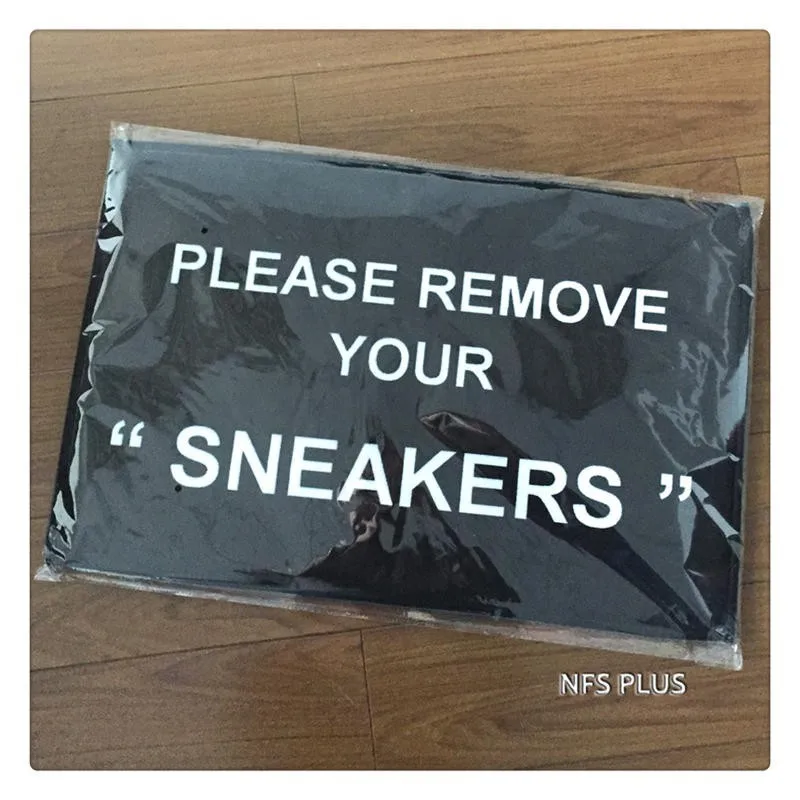 sneaker floor mats