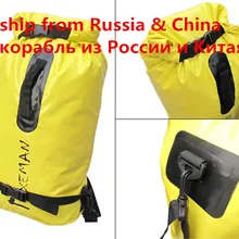 60L Axeman Дрифтинг рафтинг каноэ треккинг Сумка для наружного плавания кемпинга Пешие прогулки Водонепроницаемая Сумка многофункциональная сумка