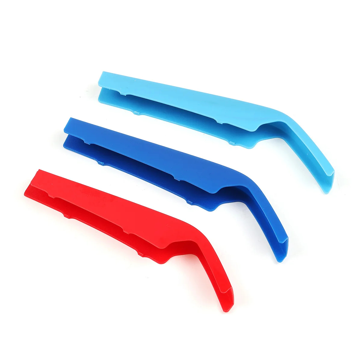 8Bar 3D наклейка передняя почечная решетка крышка зажим отделка M Color 3 цвета
