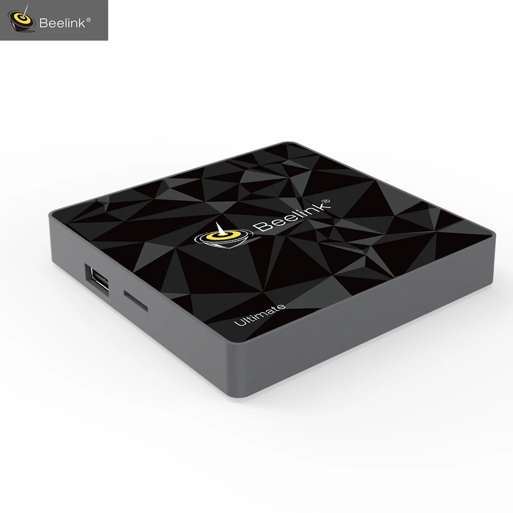Beelink GT1 Ultimate ТВ коробка 3g 32G Amlogic S912 Восьмиядерный Процессор DDR4 2 4G + 5 8G Dual Wi Fi Android 7 1 4