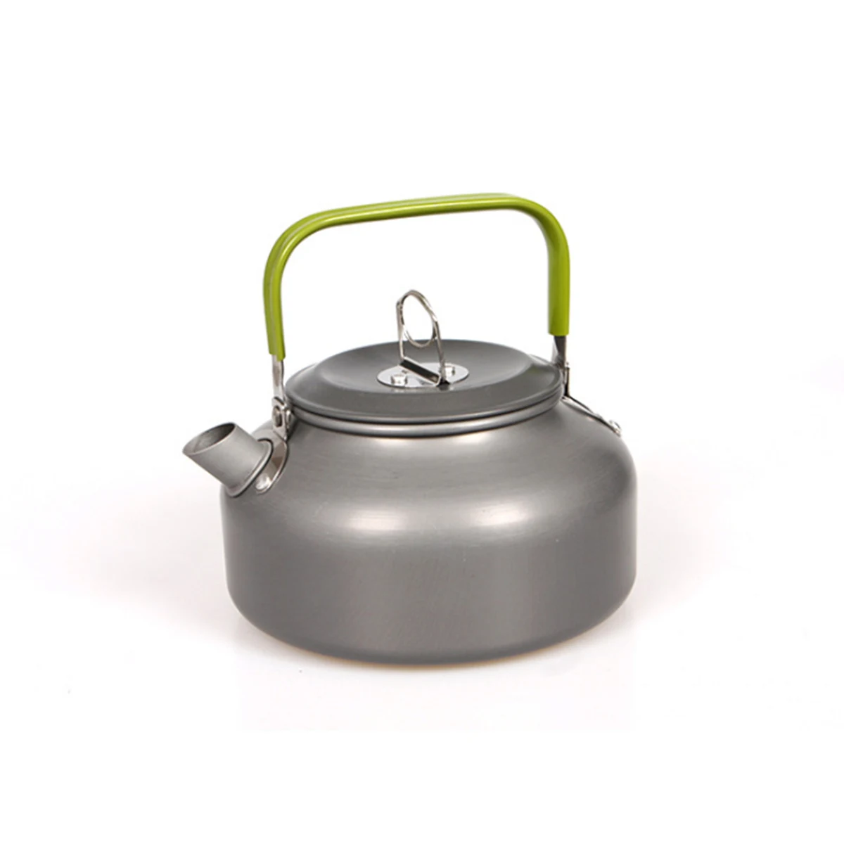 Portátil al aire libre Camping caminando utensilios de té utensilios Camping Picnic de ollas turística vajilla tetera freír con Pan