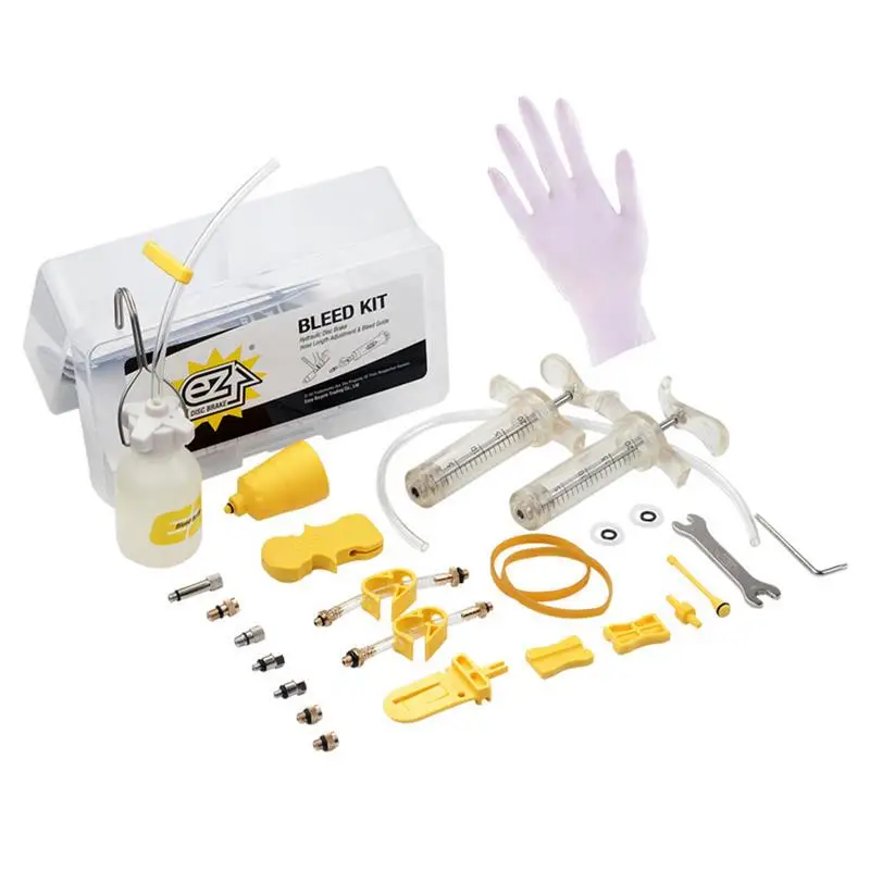 Upgraded Mountain Bike Bicycle Oil Brake Oil Change Tool Hydraulic Brake Bleed Tool Kit For Disc Brake System Upgraded Mountain Bike Bicycle Oil Brake Oil Change Tool Hydraulic Brake Bleed Tool Kit For Disc Brake System