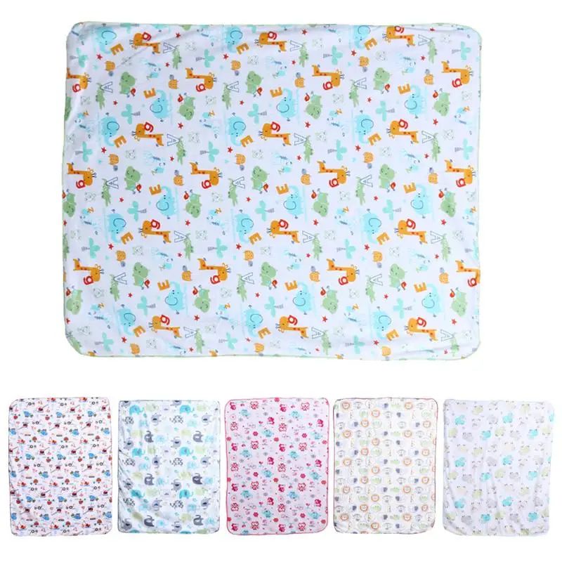 

76*102cm Super Soft Flannel Newborn Blankets Baby Swaddle Wrap Infant Quilt