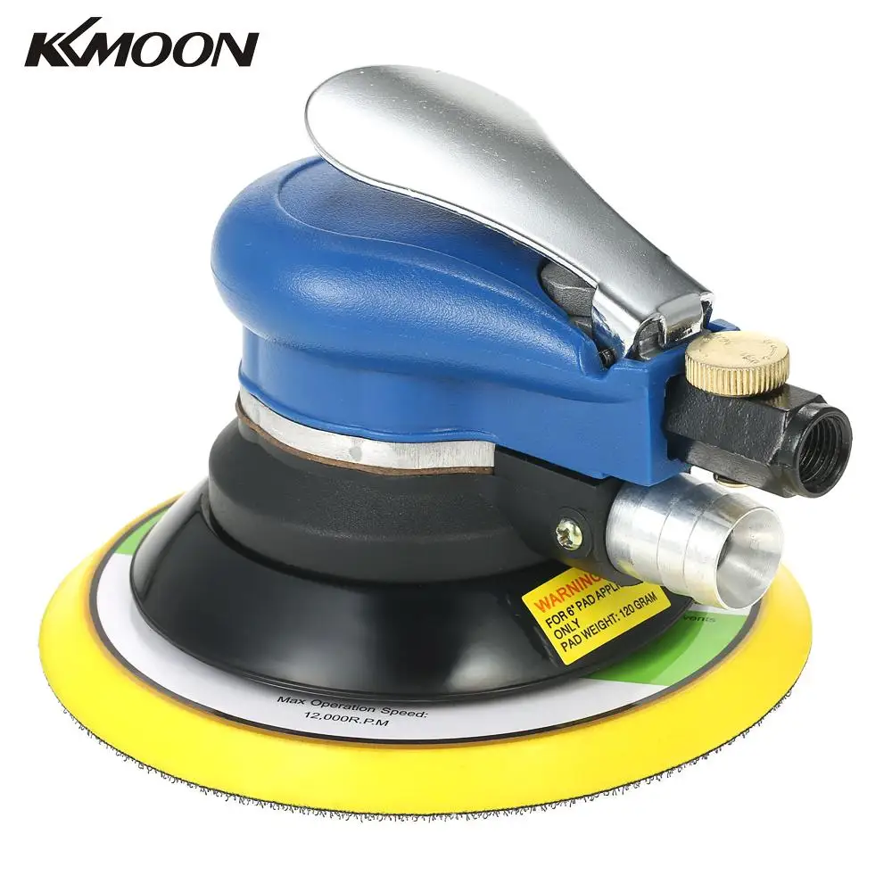 

6 Inches 10000RPM Dual Action Pneumatic Air Sander Car Paint Care Tool Polishing Machine Electric Woodworking Grinder Polisher