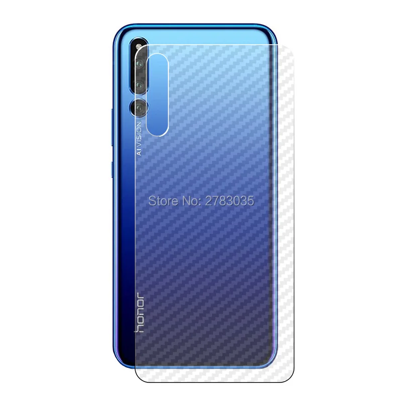 Для Huawei Honor Magic 2 6 39 &quot1 комплект = мягкая задняя пленка из углеродного волокна +