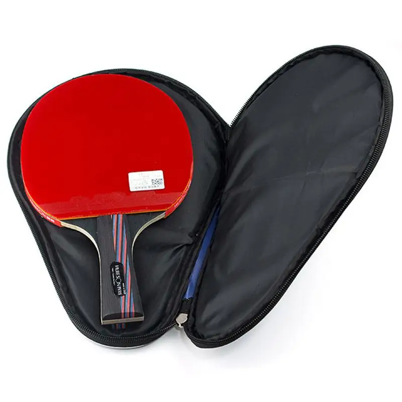 

One Piece Professional NEW Table Tennis Rackets Bat Bag Oxford Ping Pong Case With Balls Bag 30x20.5cm