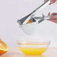 Портативный Ручной многофункциональный ручной соковыжималка устройство для приготовления пюре соковыжималка приспособление кухонный инструмент