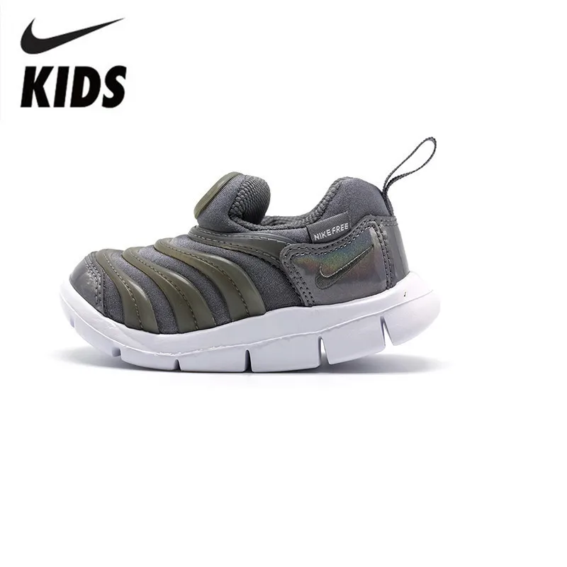 Nike Kids Original New Arrival Baby Cushion Light Running Shoes Comfortable Sports Sneakers #343938