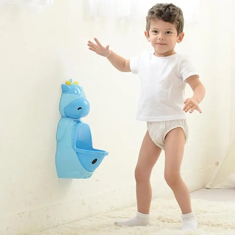 

Wall-Moun Baby Boy Potty Toilet Training Stand Vertical Urinal Pee Trainer