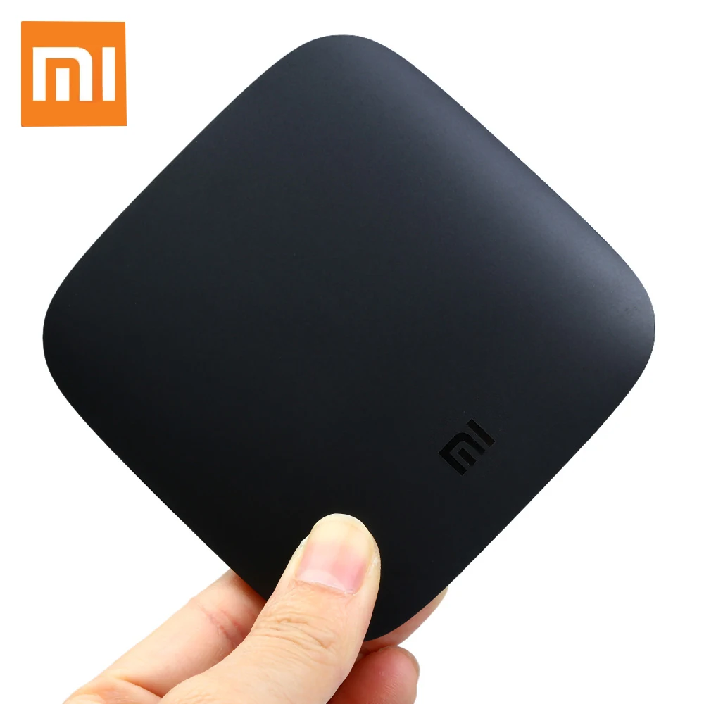 

Global Version Original Xiaomi MI BOX 4K Android 6.0 TV Box 2GB DDR3 8GB ROM Cortex A53 HDR H.265 VP9 HDMI Set Top Box