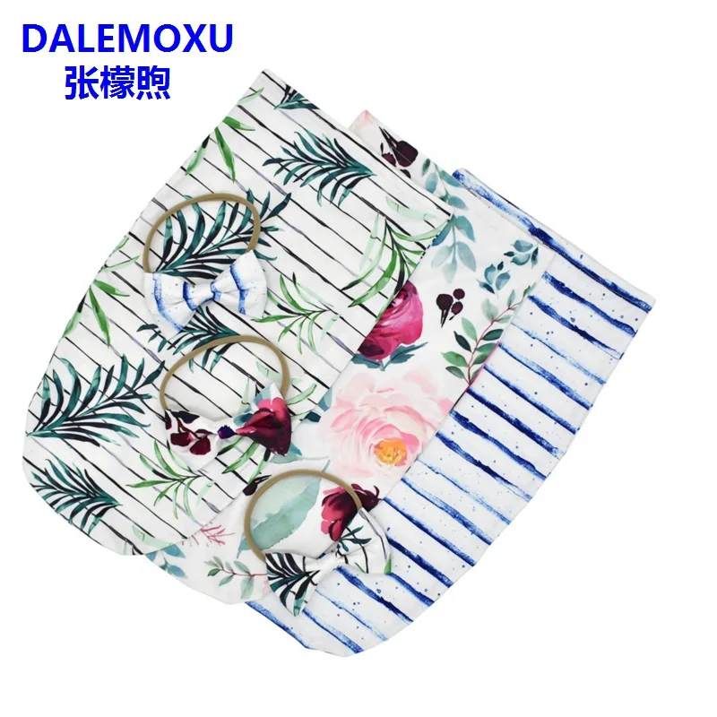 DALEMOXU 2 шт. кокон детский летний спальный мешок конверт пеленка спальный мешок для новорожденных 0-3 месяца цветок детский постельные принадлежности