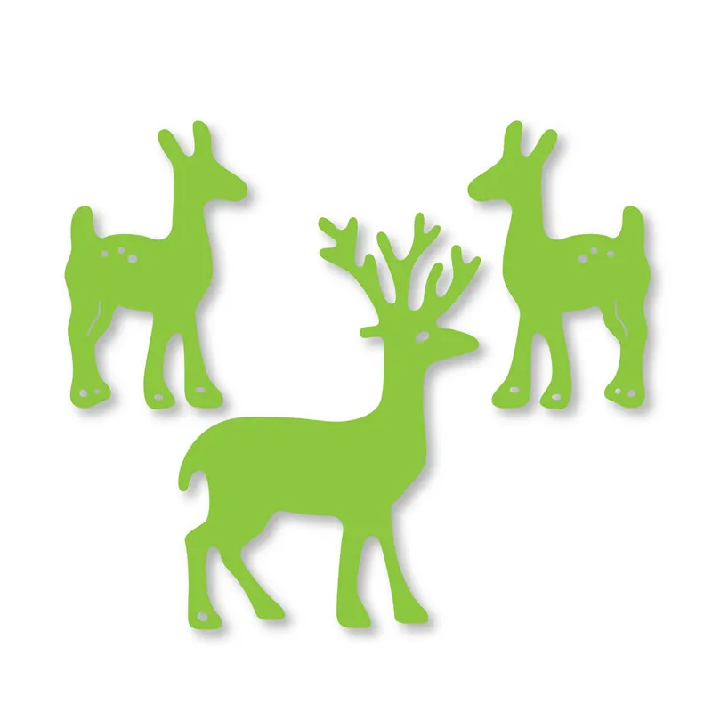 Svevo Deer Animal новинка 2019 металлические резные штампы DIY Скрапбукинг для Alubm украшения фото карт|Вырубные штампы|