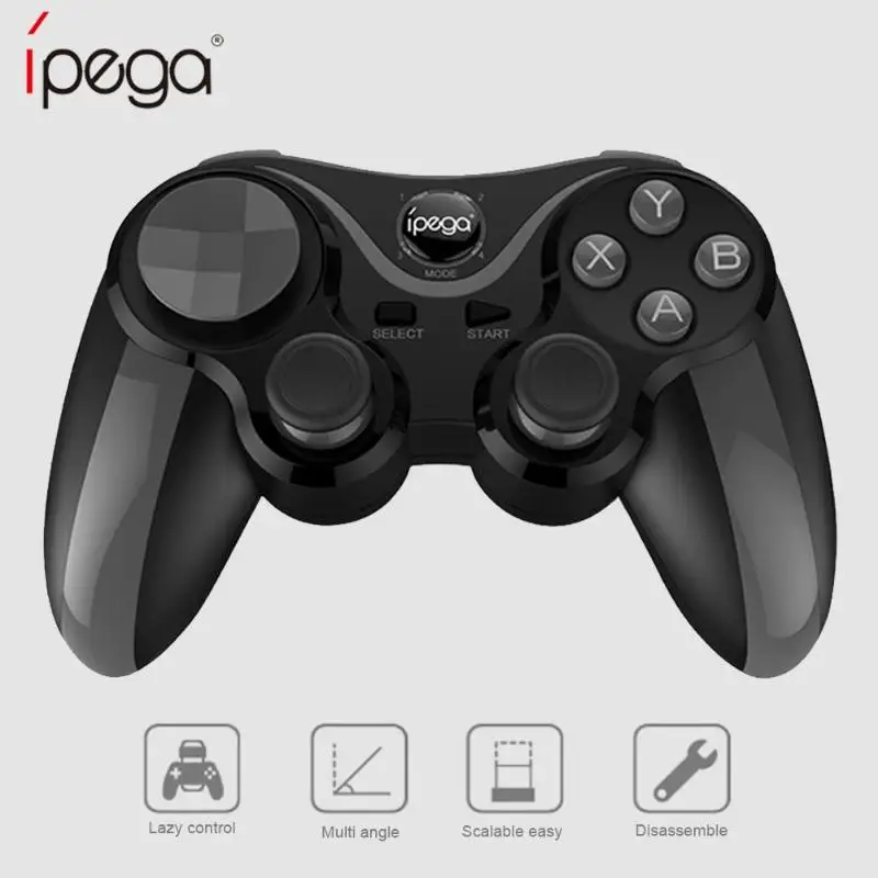 IPEGA PG-9128 Bluetooth 4,0 игровой контроллер беспроводной геймпад беспроводной джойстик консоль для iOS Android телефон Shootig игры