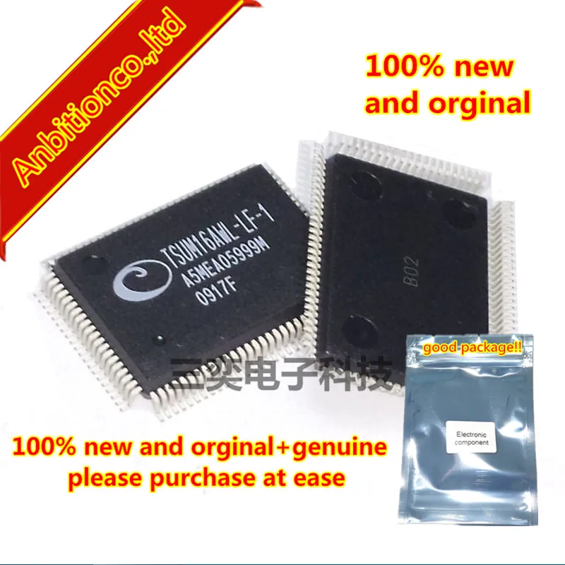 

5pcs 100% new and orginal TSUM16AWL-LF-1 QFP100 LCD driver IC in stock