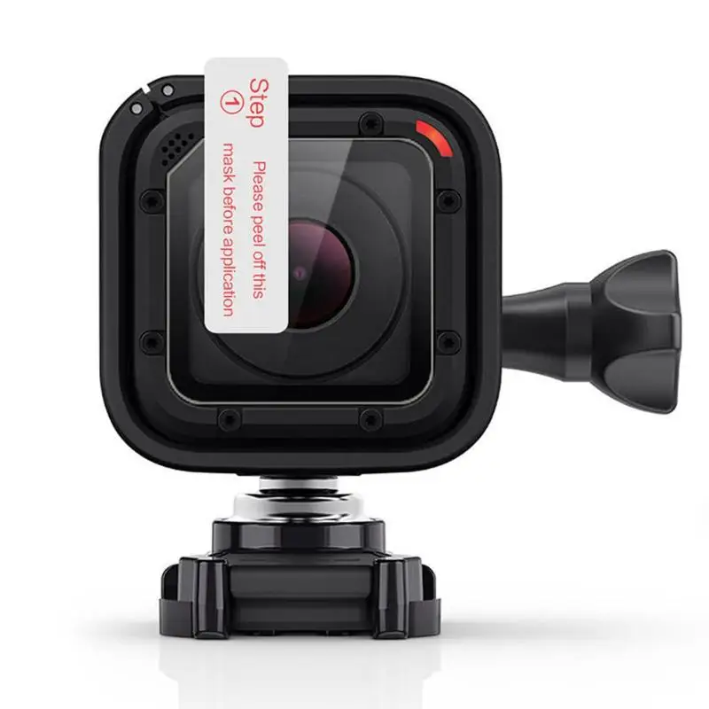 Защитная пленка для экрана GoPro Hero 5/4 закаленное стекло с защитой от царапин и