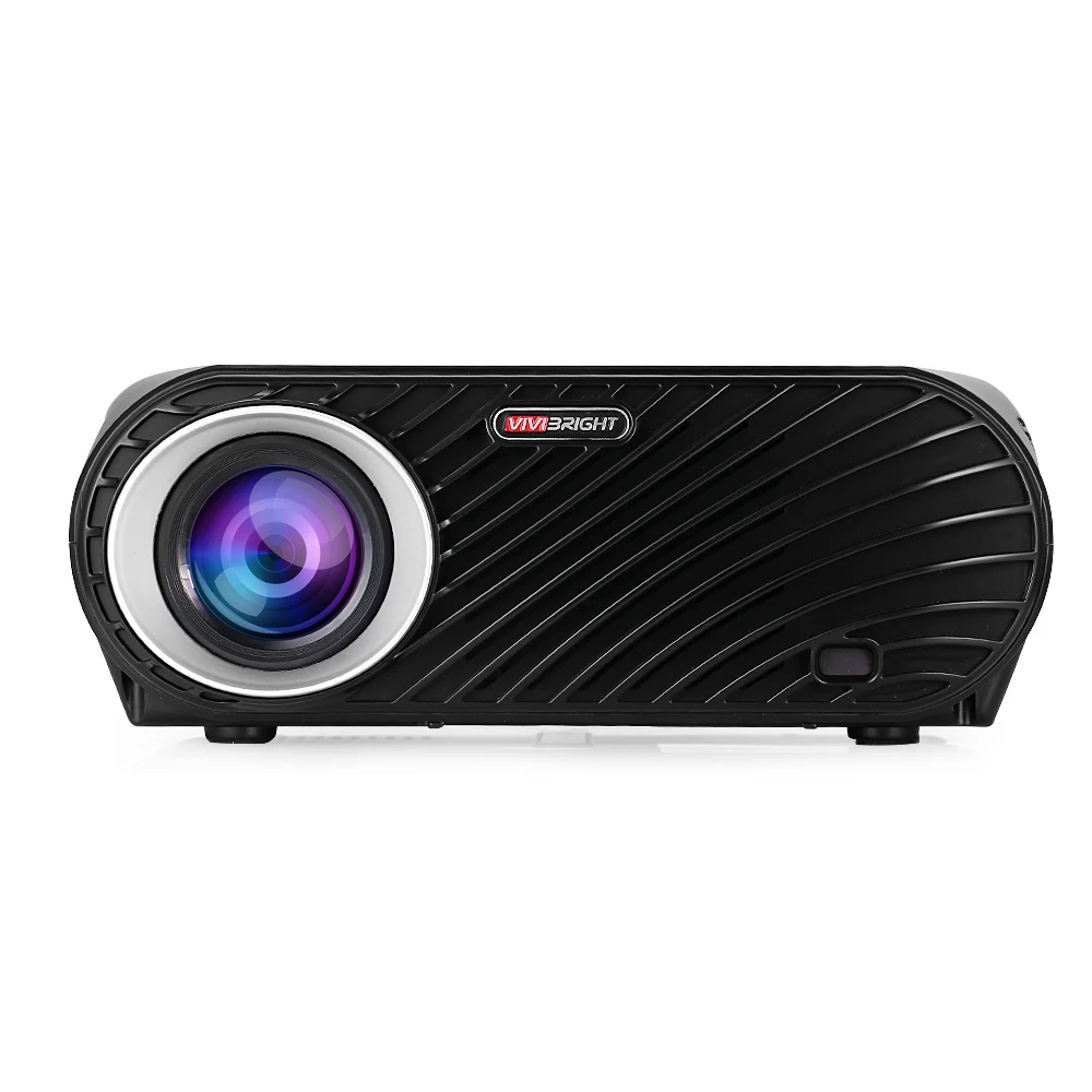 Оригинальный VIVIBRIGHT GP100 проектор Full HD 3200 люмен 1080P WiFi светодиодный lcd Домашний