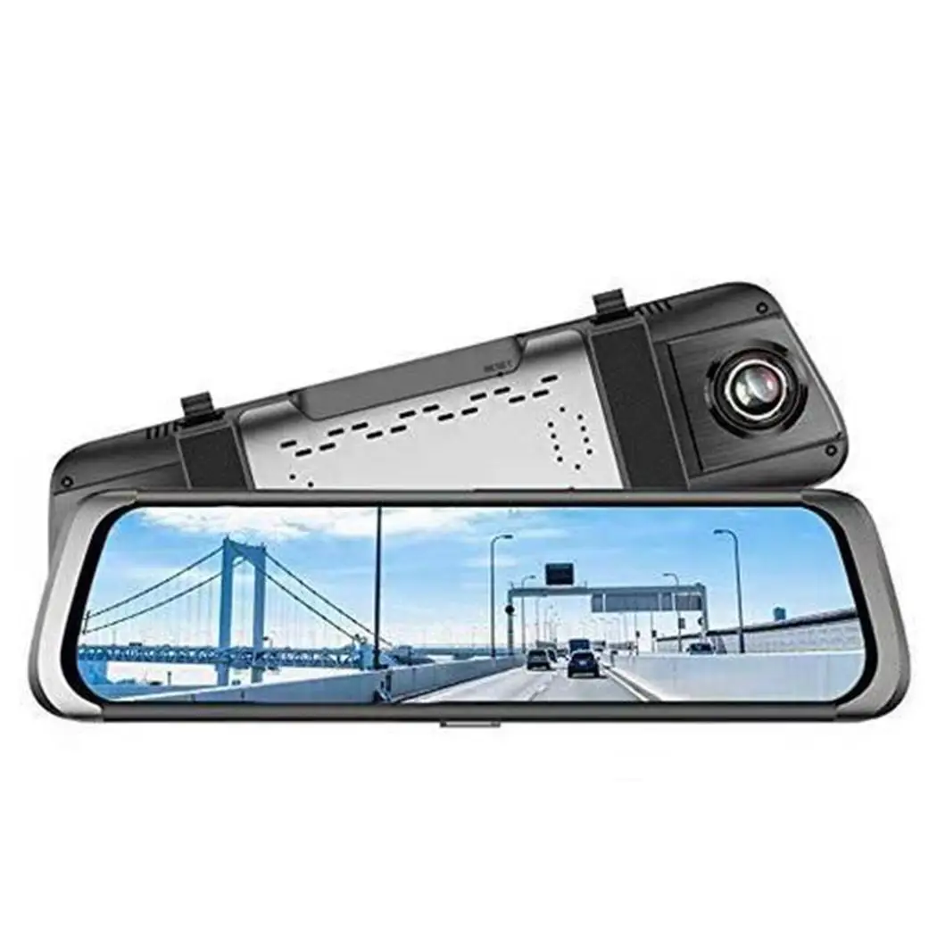 

Car Dash Cam Dual Lens IPS Screen Car Driving Recorder 1080P 140 Degrees1600x400 Night Version G-Sensor Driving Recorder