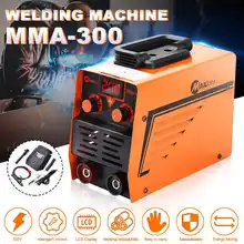 220V 300A ARC Электрический сварочный аппарат MMA-300 IGBT инвертор стержень ручки сварщиков