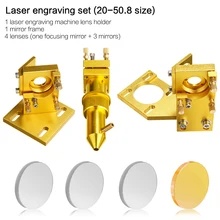 CO2 Laser Head Set Mirror Mount Lens & Mirror for K40 2030 Engraver Cutter Laser Engraving Cutting Machine цена CO2 Laser Head Set Mirror Mount Lens & Mirror for K40 2030 Engraver Cutter Laser Engraving Cutting Machine цены онлайн