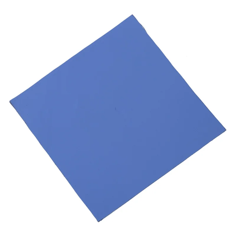 New GPU CPU Heatsink Cooling Conductive Silicone Pad 100mm*100mm*1mm Thermal Pad high quality For retails /