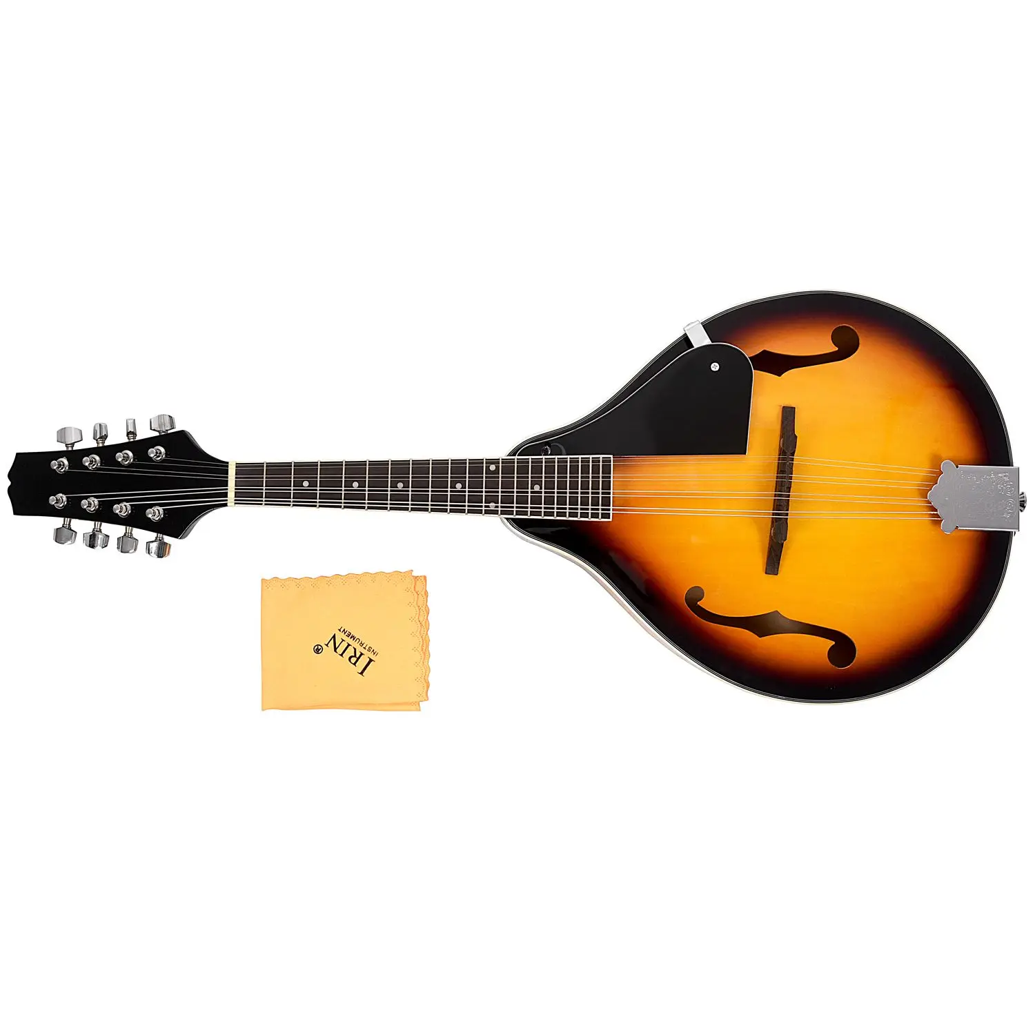 IRIN A-style mandolin Sunburst липа дерево с протиркой ткани регулируемый струнный инструмент 8 струн гитара для начинающих