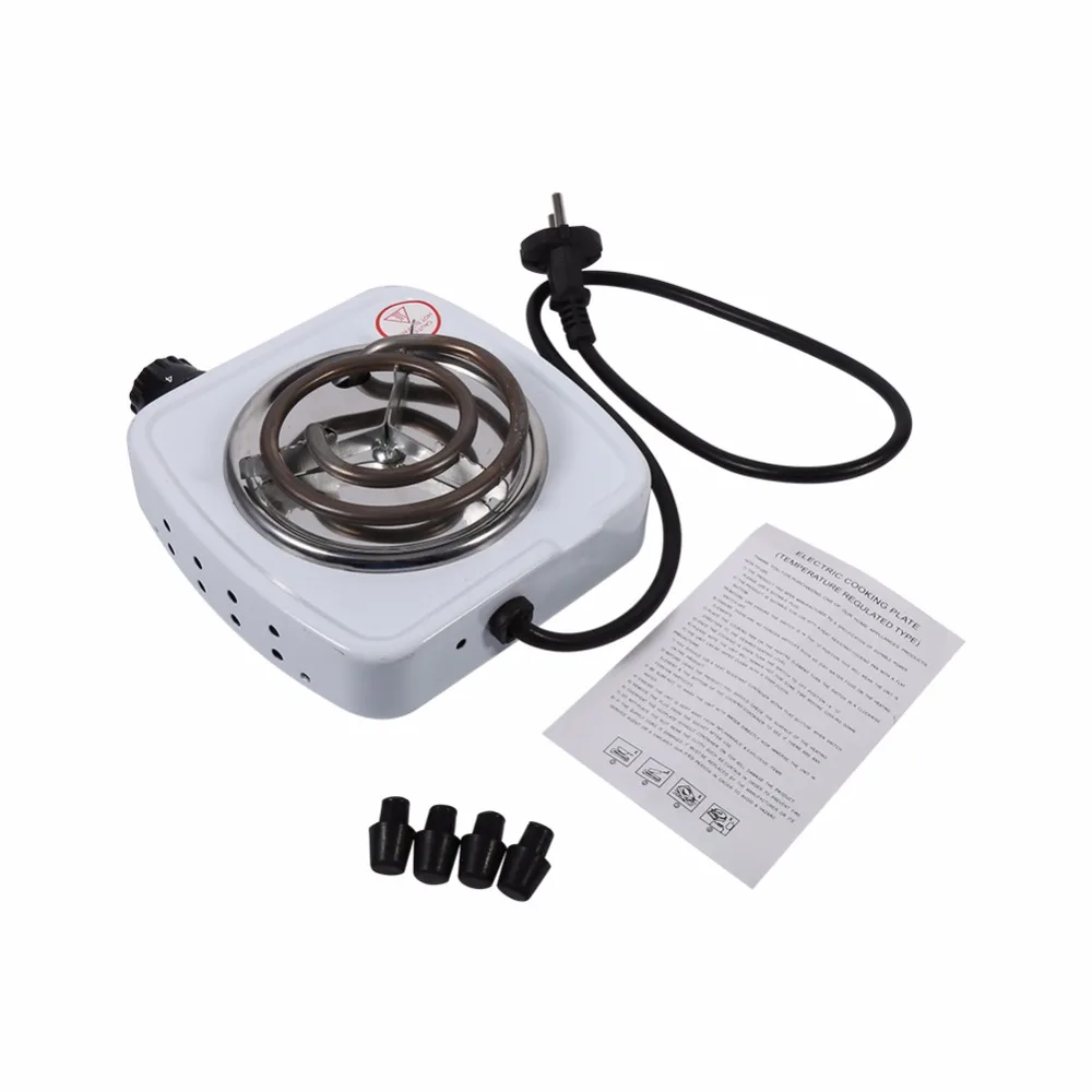 220V 500W ЕС вилка электрическая печь горелка Горячая тарелка дома Кухня Плита Кофе