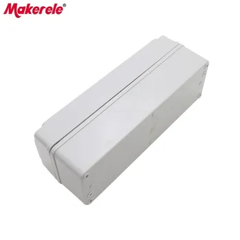 

Waterproof Electra Box Enclosure Plastic Electric Outdoor Cable Connector Distribution Boxes 80*250*85MM Weatherproof Power Box