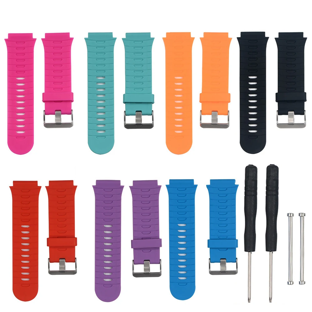 1 шт. сменный Силиконовый браслет с инструментами для Garmin Forerunner 920XT наручный