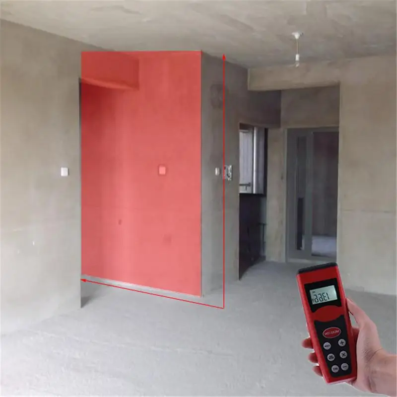 Original Ultrasonic CP3000 Measurer Laser Pointer Range Finder Digital LED Display Measure Tape Laser Distance Meter Rangefinder Original Ultrasonic CP3000 Measurer Laser Pointer Range Finder Digital LED Display Measure Tape Laser Distance Meter Rangefinder