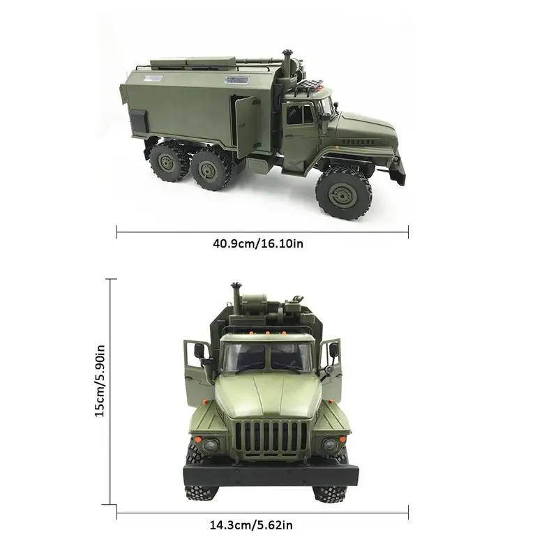 New 1:16 Remote Control Military Truck 6 Wheels Drive 2.4G Off-Road RC Car 4WD Radio Controlled Machine Car Christmas Boy Gift New 1:16 Remote Control Military Truck 6 Wheels Drive 2.4G Off-Road RC Car 4WD Radio Controlled Machine Car Christmas Boy Gift